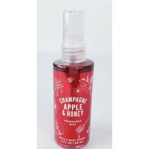 Champagne Apple & Honey Bath & Body Works Fragrance Mist Travel size 3oz New